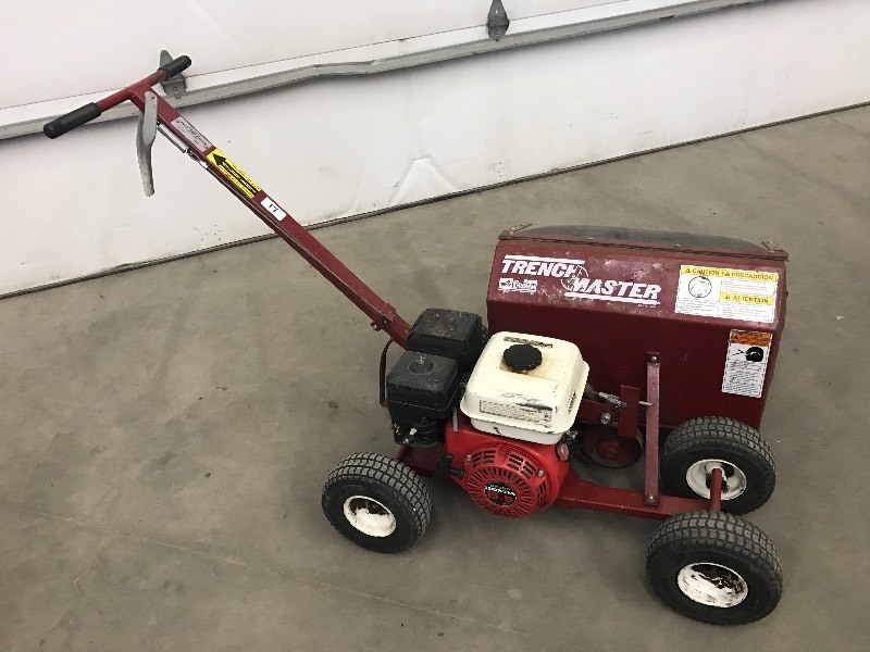 lot 17 image: Brown Commercial Trencher