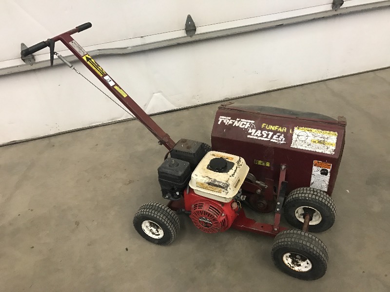 lot 18 image: Brown Commercial Trencher