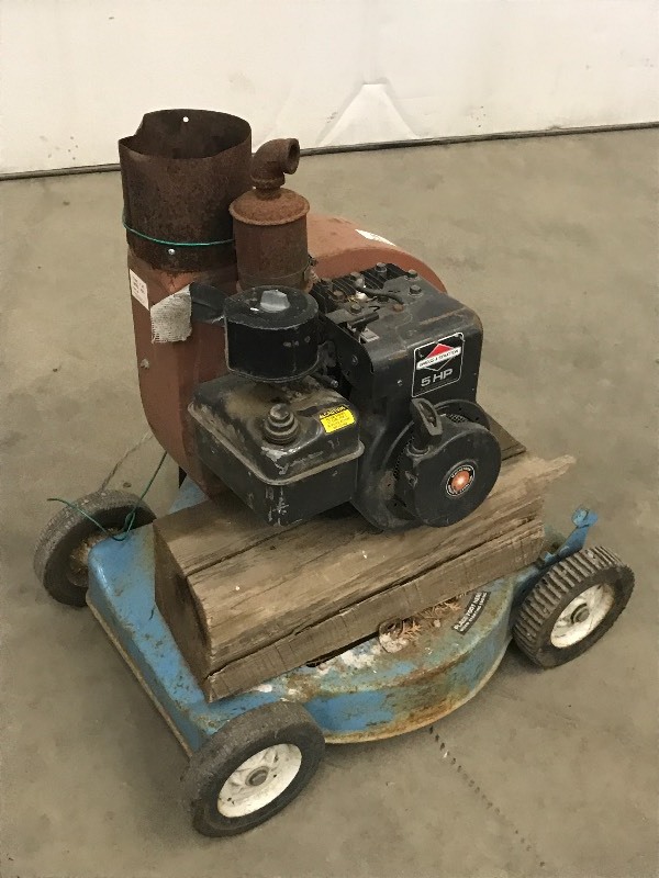 lot 19 image: Trav-Vac BlowerVac
