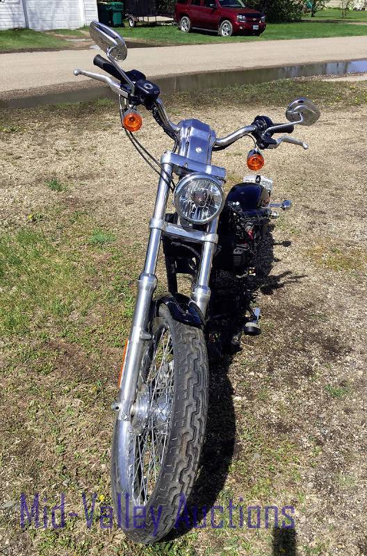 2010 Harley-Davidson XL1200C motorcycle NO RESERVE
