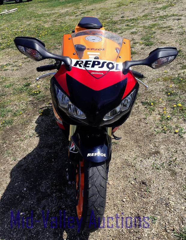 2009 Honda CBR 1000 motorcycle NO RESERVE