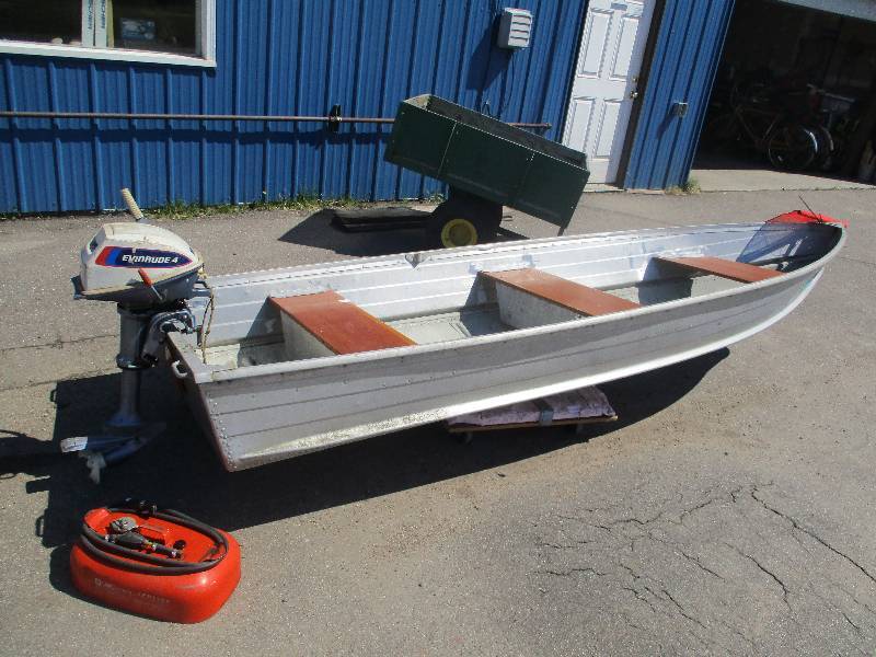 12' 1969 Delhi Boat Toys, Tools, Antiques and more KBID