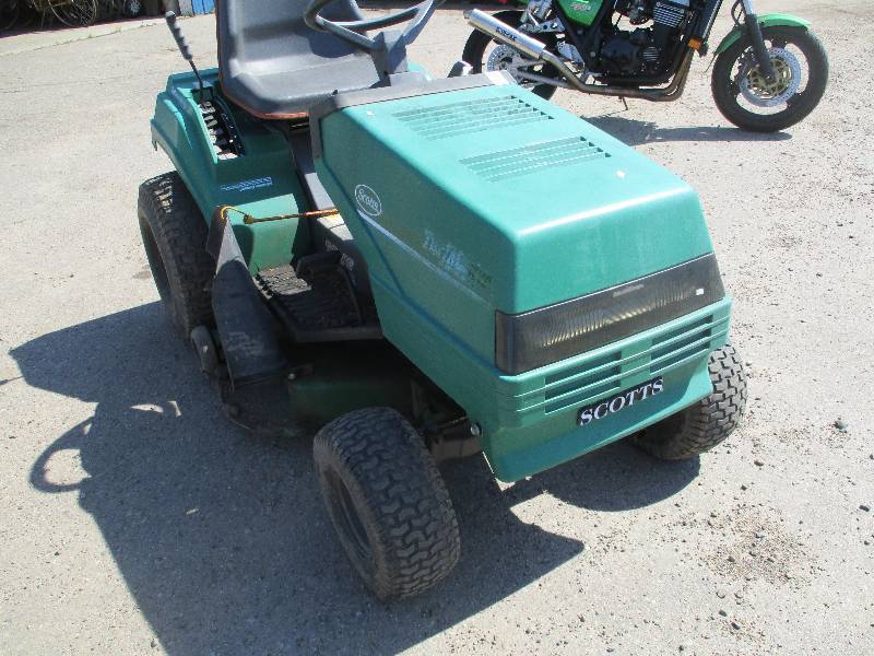 Scotts turf master lawn mower new arrivals