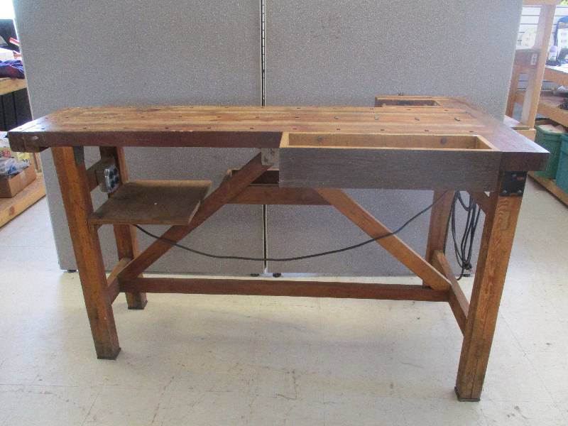 Wood Work Bench