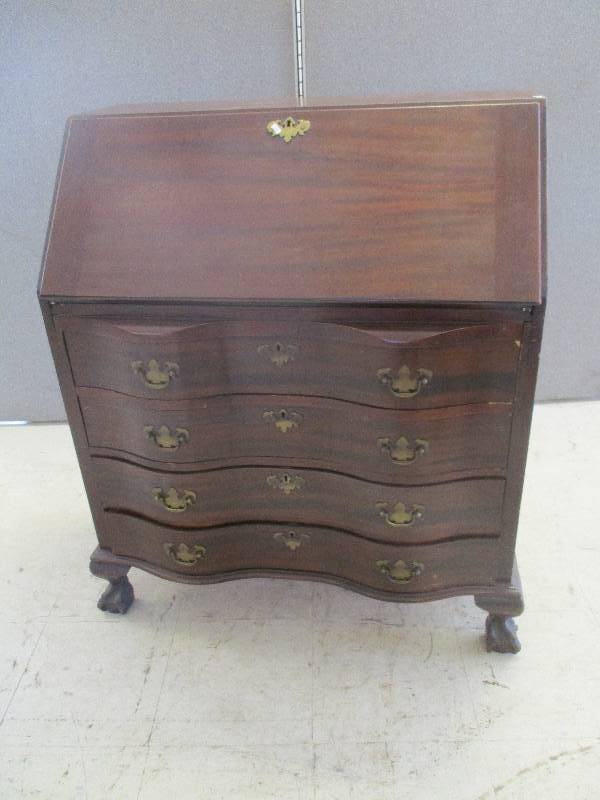 Mahogany Writing Desk