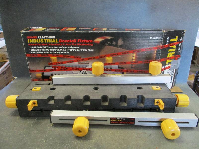 Dovetail Fixture