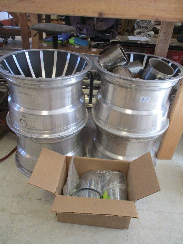 Aluminum rims