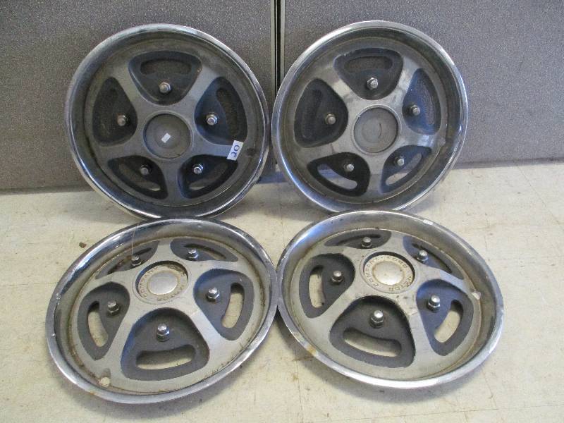 Vintage Hubcaps