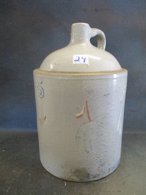 Redwing Jug
