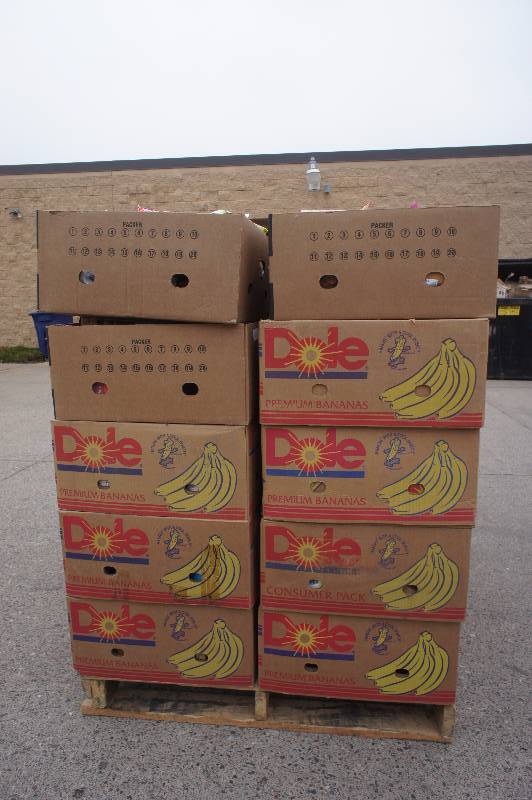 Wholesale Food Pallet Lot 30 Large Full Boxes of Assorted Food Dry