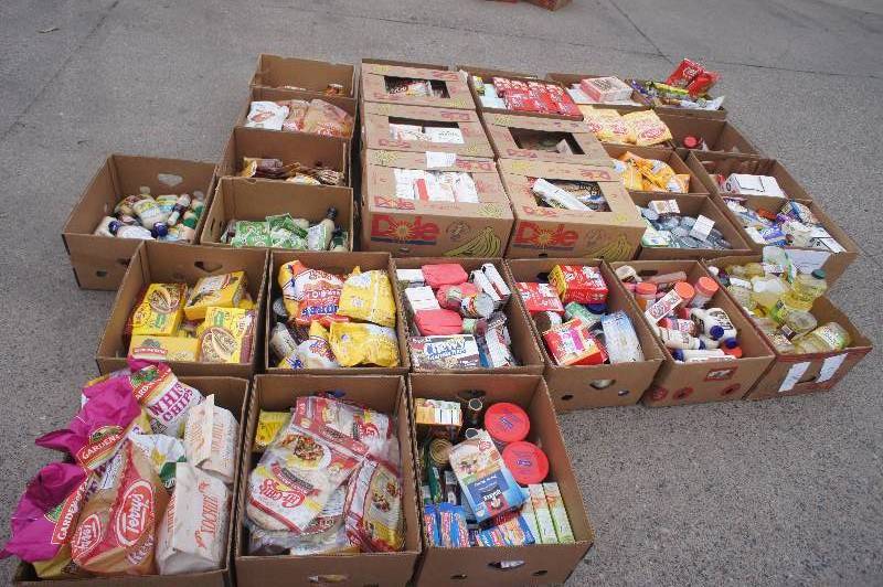 Wholesale Food Pallet Lot 30 Large Full Boxes of Assorted Food Dry