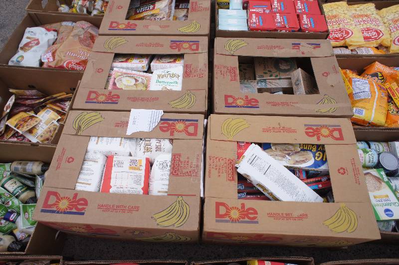 Wholesale Food Pallet Lot 30 Large Full Boxes of Assorted Food Dry