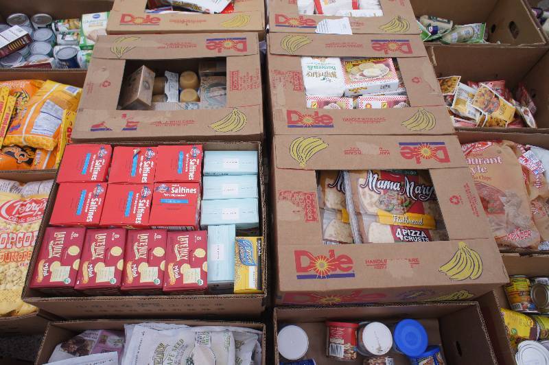 Wholesale Food Pallet Lot 30 Large Full Boxes of Assorted Food Dry