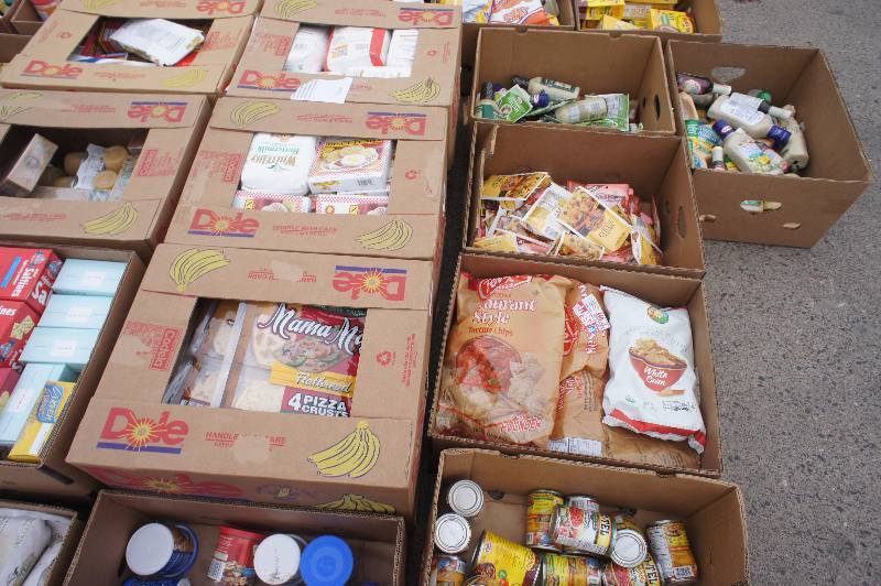 Wholesale Food Pallet Lot 30 Large Full Boxes of Assorted Food Dry