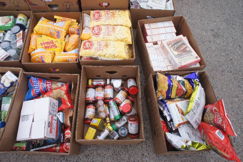 Wholesale Food Pallet Lot 30 Large Full Boxes of Assorted Food Dry