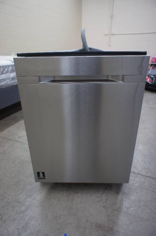 New - Samsung (DW80H9930US)  24 Built-in Dishwasher - Stainless Steel - Tested Works - MSRP $ 1499.99