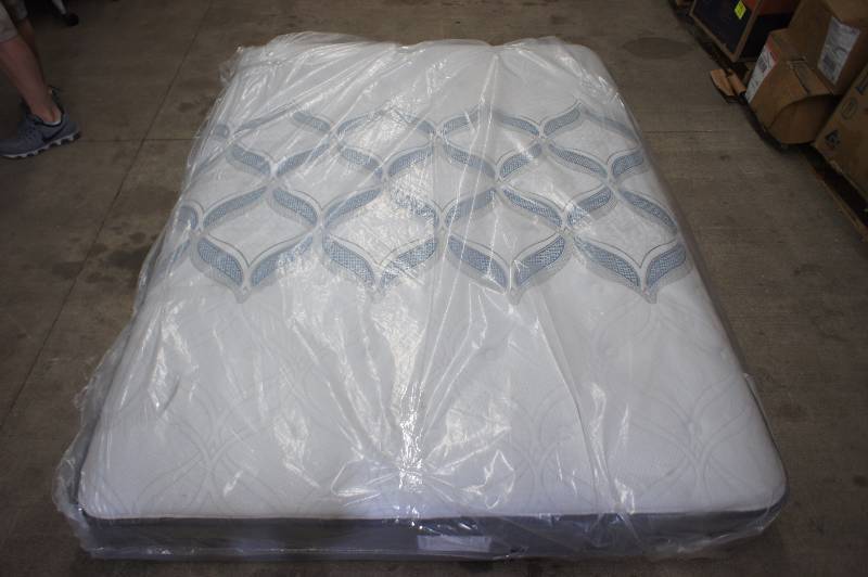 Sealy  - Queen Size - Ashton Cushion Firm - Mattress MSRP $ 1799.99 - NOTE Due to Shipping and Handling Practices Mattresses may have cosmetic issues. See Pictures