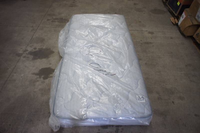 Sealy - Twin Size - Eastgate - Mattress MSRP $ 899.99 - NOTE Due to Shipping and Handling Practices Mattresses may have cosmetic issues. See Pictures