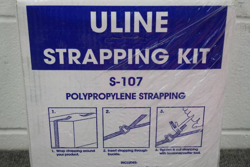 lot 108 image: Uline Poly Strapping Lot - New