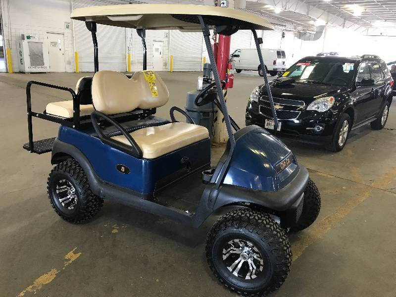 2012 Club Car Precedent Electric Lifted