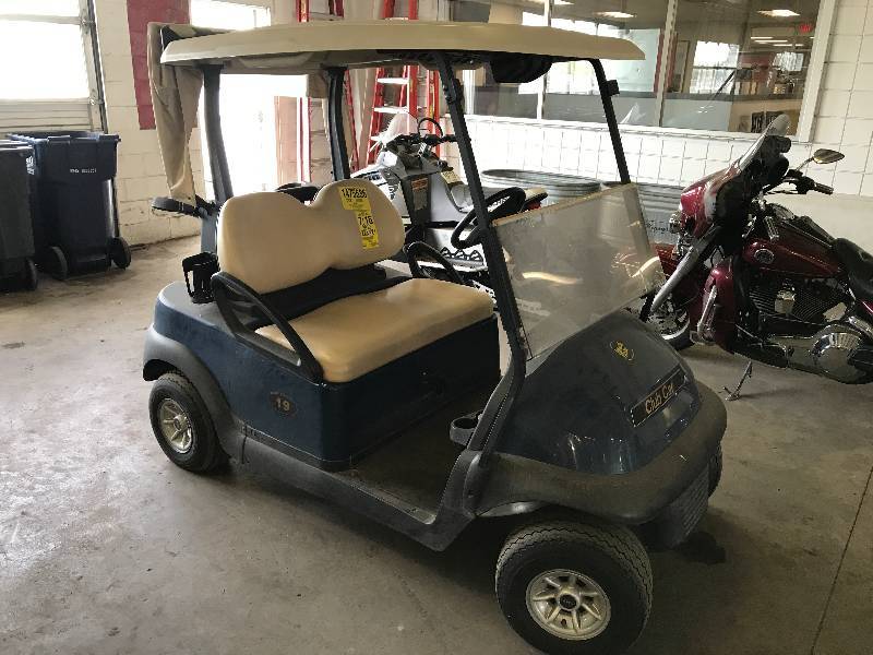 2012 Club Car Precedent Electric