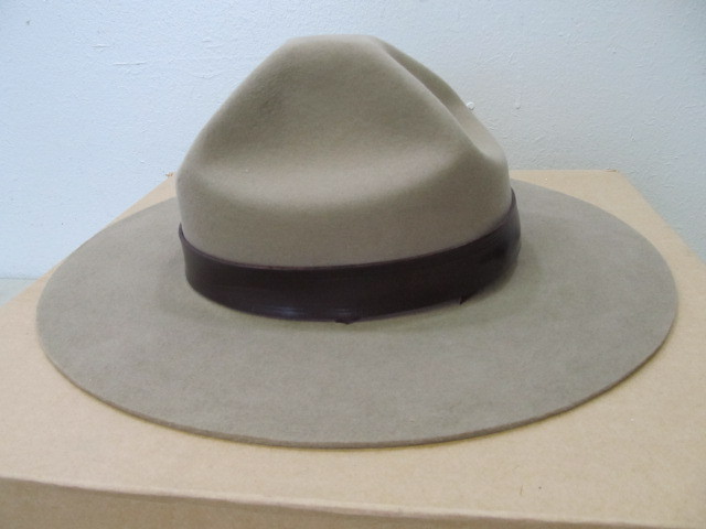 Mounties hat in antique hat box - general for sale - by owner - craigslist