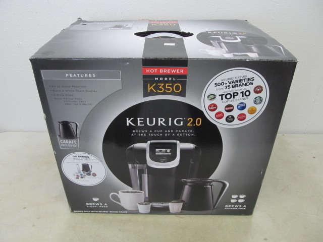 lot 59 image: KEURIG Model 350 Coffee Maker