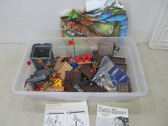 lot 62 image: Lot of Milton Bradley BATTLE MASTERS
