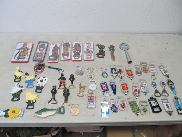 lot 5 image: Collection of Bottle Openers