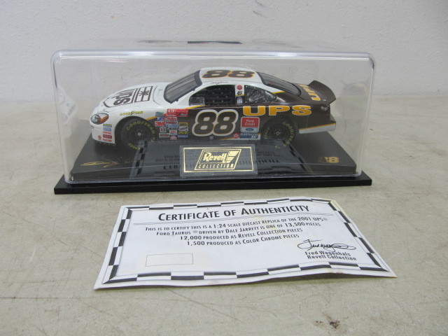 lot 87 image: Diecast Revell Collection Dale Jarrett Race Car