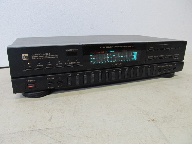lot 96 image: NICE Vintage BSR Band EqualizerSpectrum Analyzer