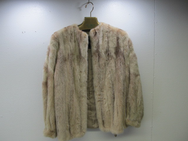 lot 95 image: Vintage 1950s Fur Coat wOrig Hanger