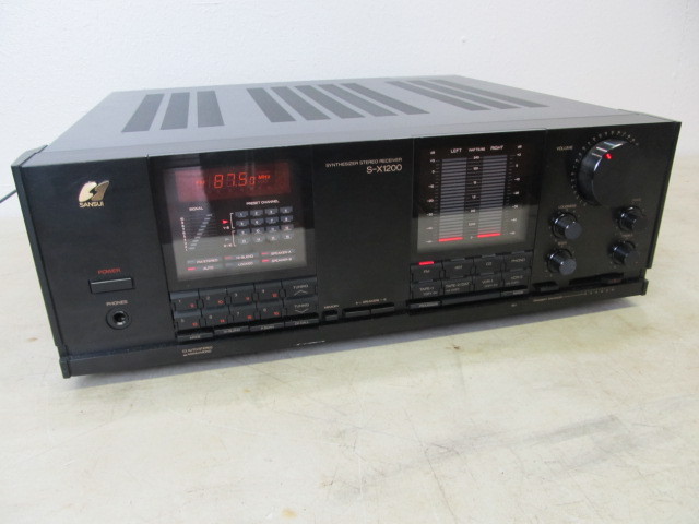 lot 98 image: NICE Sansui S-X1200 Synthesizer Stereo Receiver
