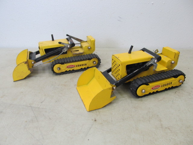 metal tonka loader