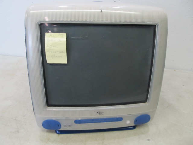 lot 143 image: Apple iMac Desktop computer