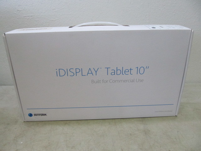 lot 148 image: NEW IN BOX Commercial Tablet