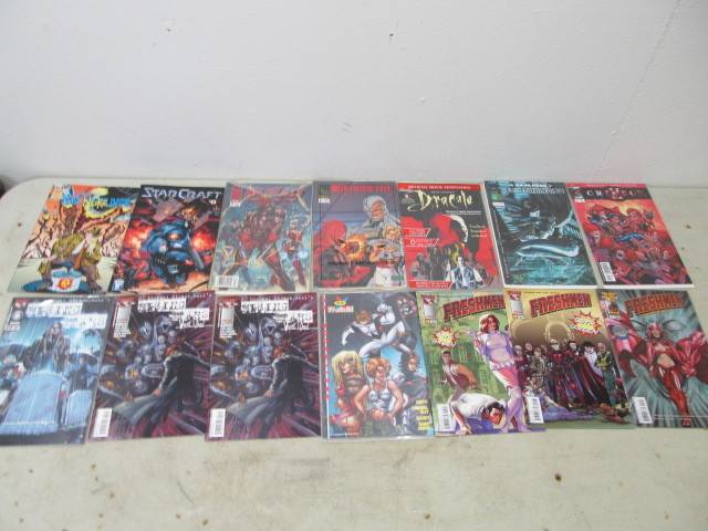 lot 149 image: Lot of Comic Books