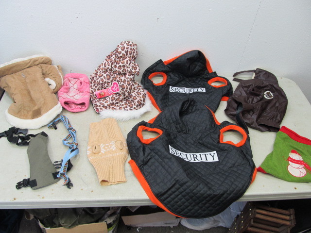 lot 152 image: Group of Dog ClothingOutfits