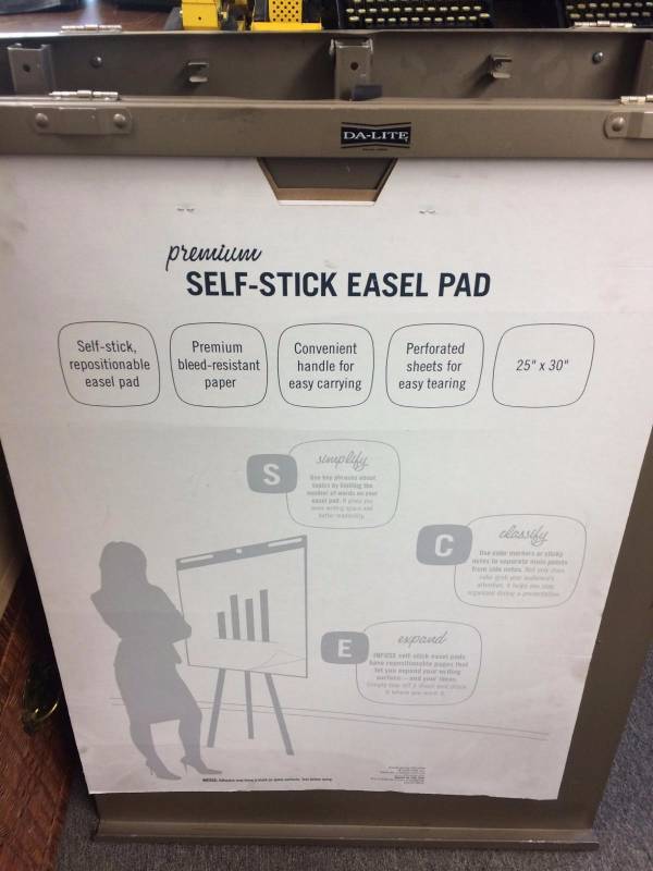 lot 155 image: 2 Vintage Industrial Metal Easels