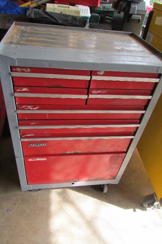 Craftsman Rolling Tool Box