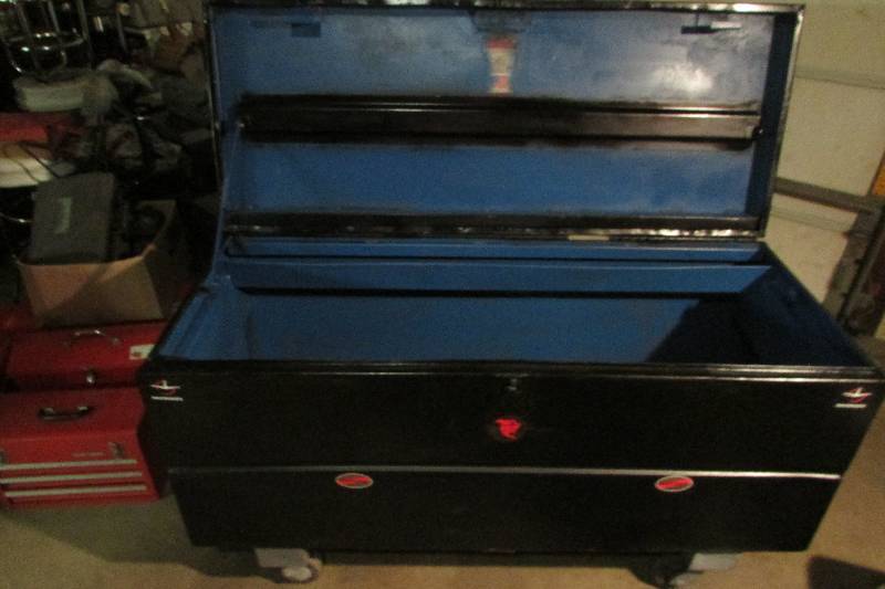 Large Heavy Duty Tool Storage Box