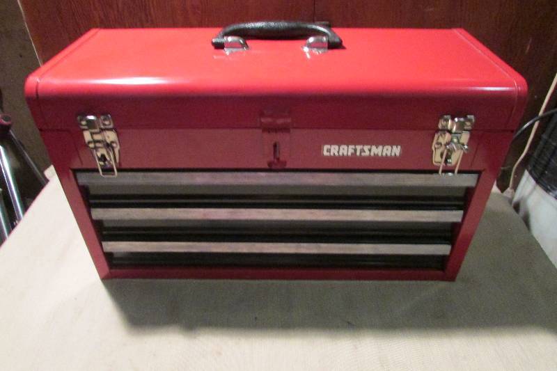 Craftsman Tool Box