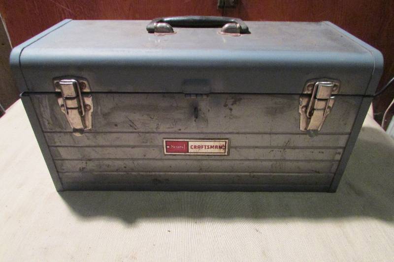 Craftsman Tool Box wcontents