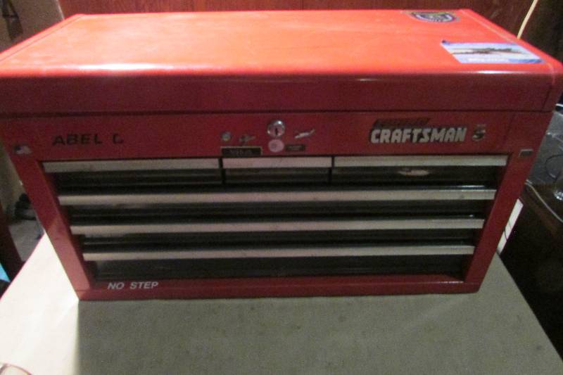 Craftsman Tool Box wcontents