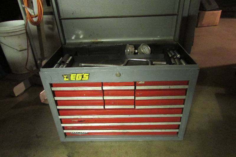 Craftsman Tool Box wcontents