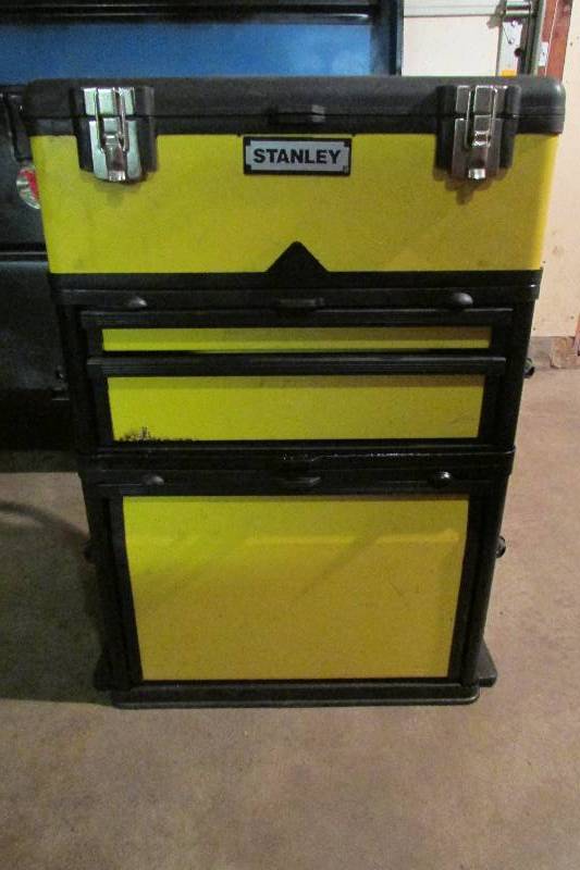 Tool Box on Wheels
