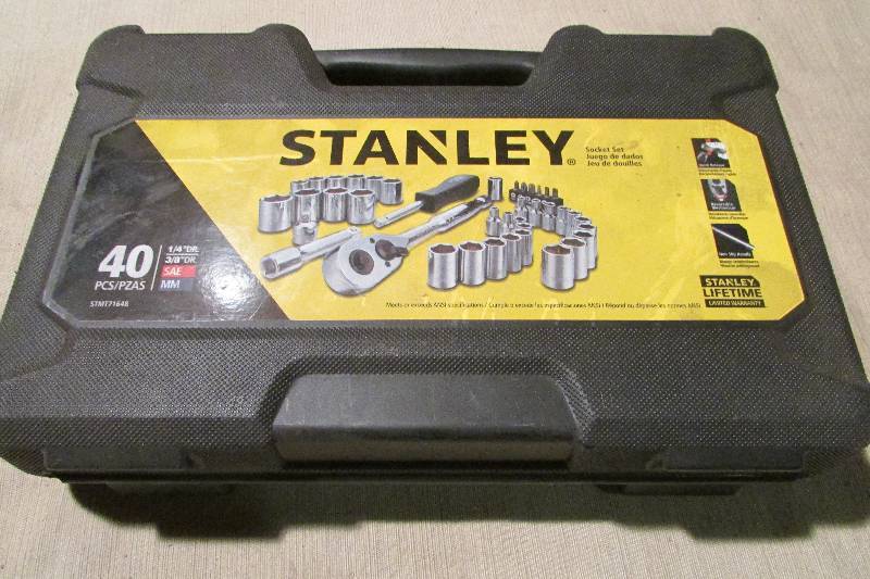 Stanley Tool Set