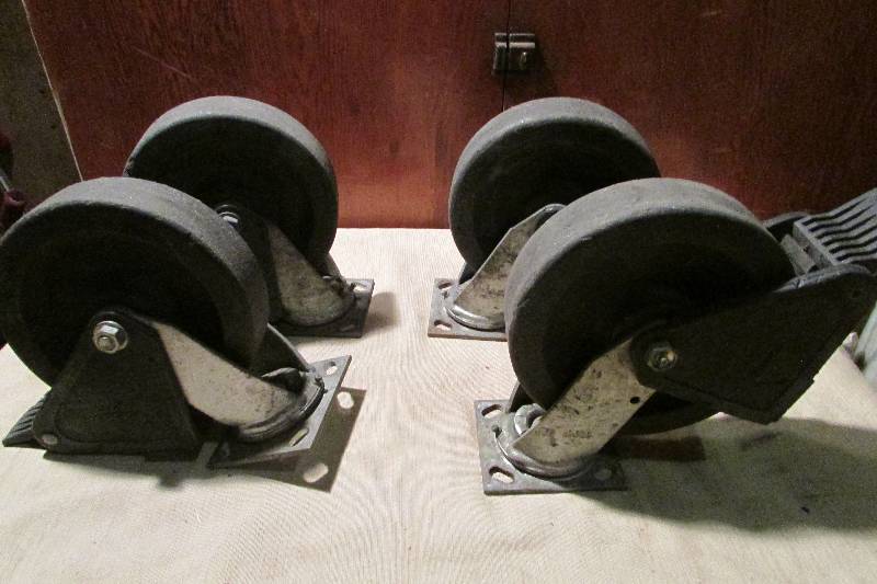 Heavy Duty 8 Casters