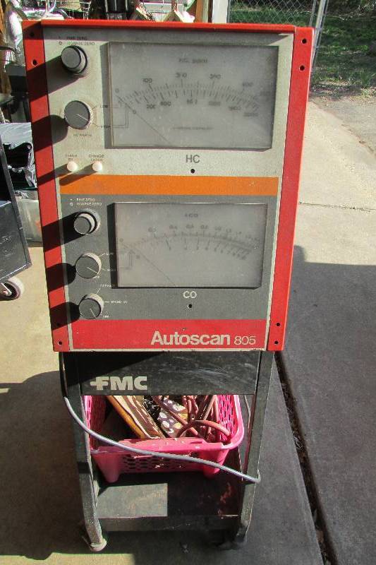 Autoscan 805 Emmision Tester