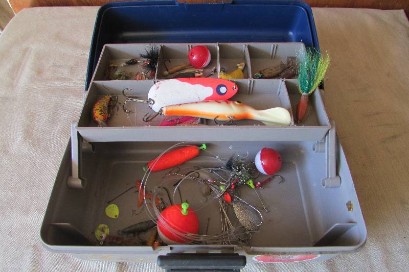 Tackle Box WContents